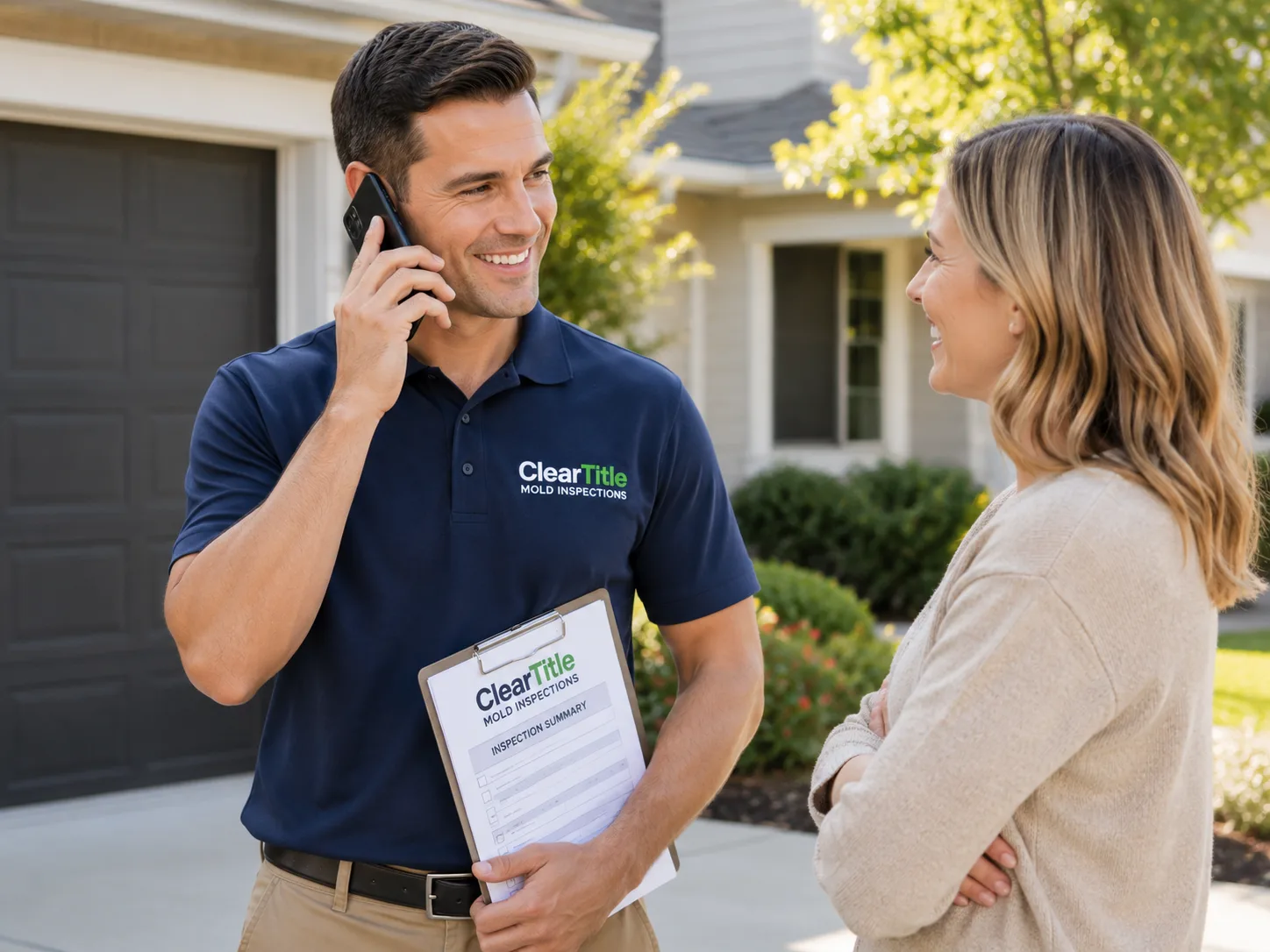 Mold Inspection For Home Sale Trout Lake, MI FAQs